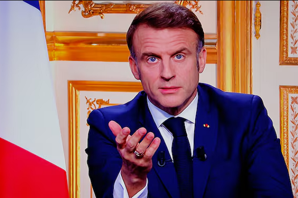 French President Emmanuel Macron