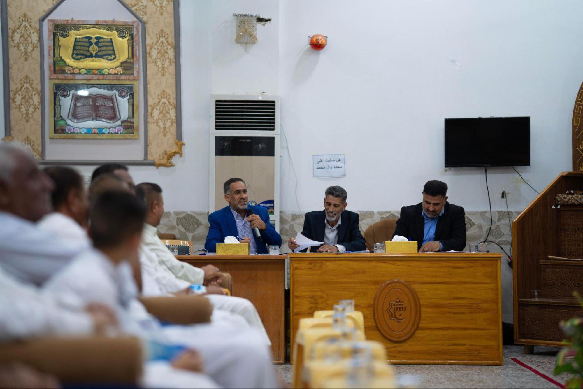 Winners of Competition for Quran Learners Honored in Iraq