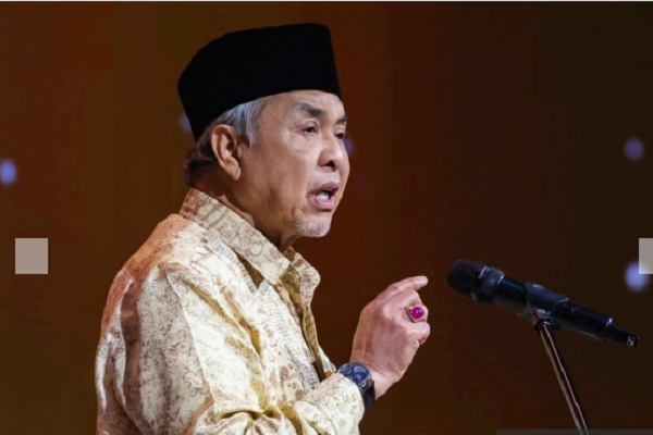 Malaysia’s Deputy Prime Minister Ahmad Zahid Hamidi