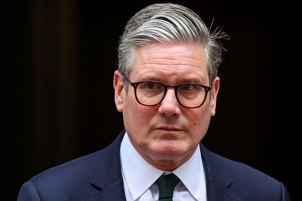 UK Prime Minister Keir Starmer