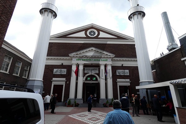 The Mescidi-Aqsa Mosque in The Hague, the Netherlands