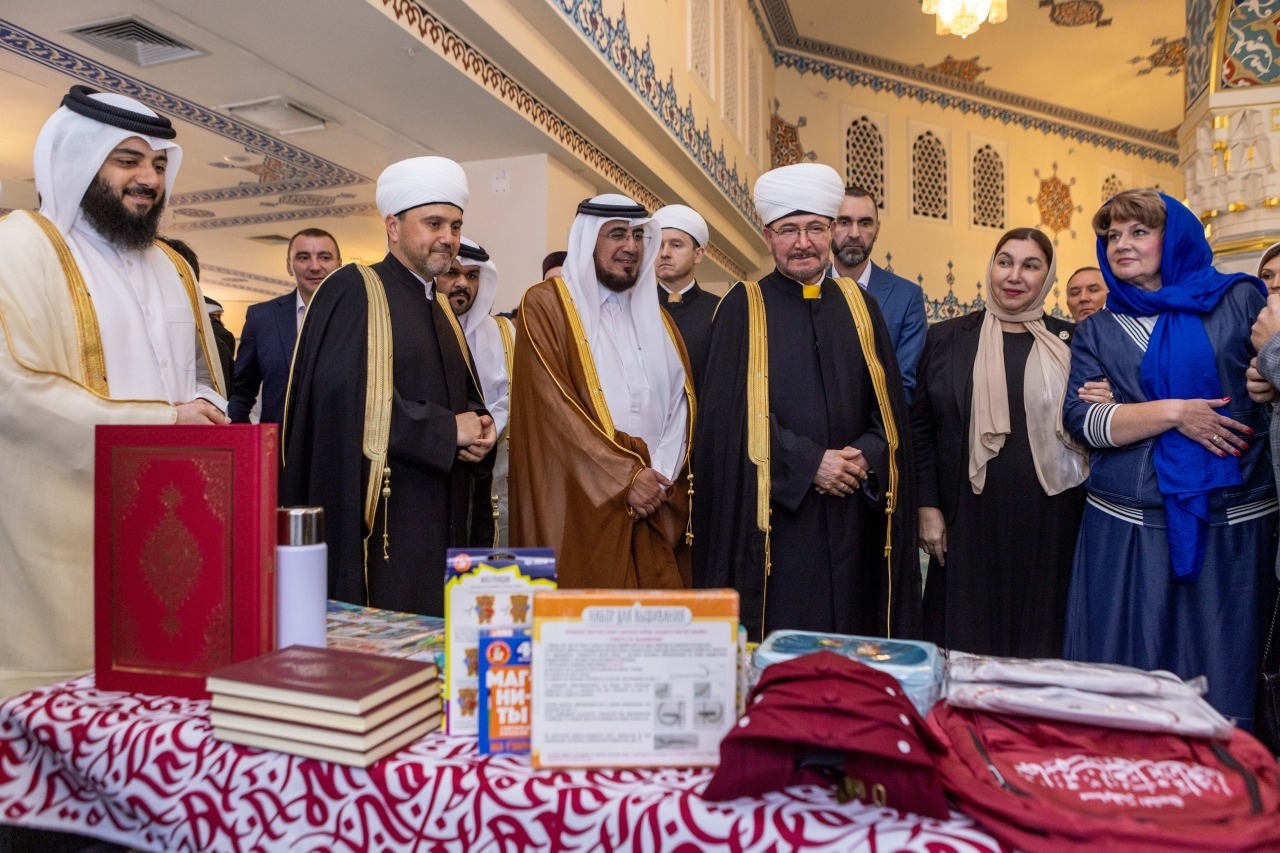 Int’l Quran Exhibition Opens in Moscow, Expands to Four Russian Cities