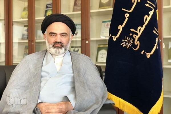 Hojat-ol-Islam Seyed Vahid Kashani, the head of the Al-Mustafa (PBUH) branches in Turkey and Cyprus
