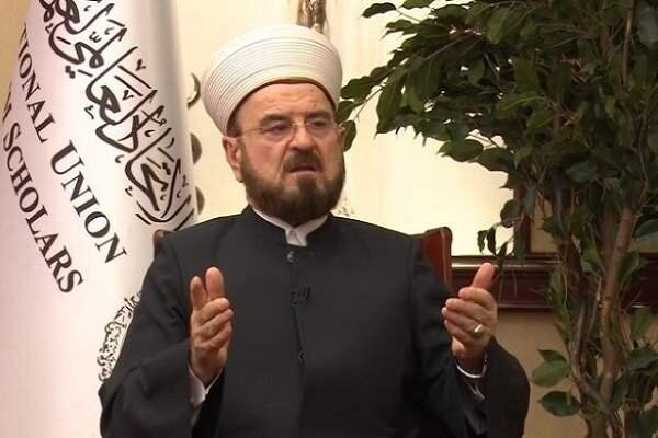 Sheikh Ali al-Qaradaghi The head of the international Union of Muslim Scholars (IUMS)