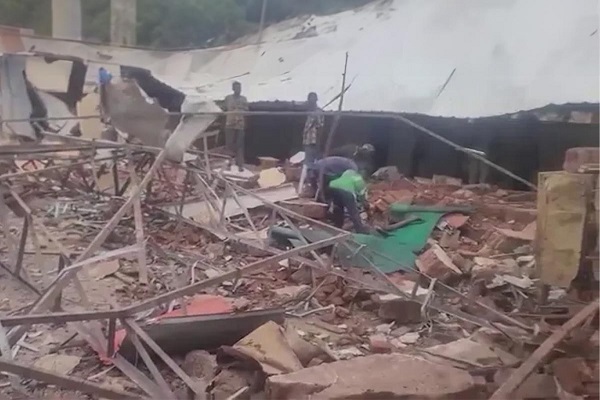 A drone strike on a mosque in El Fasher city in Sudan on Friday, September 19, 2025, resulted in the deaths of more than 70 civilians.