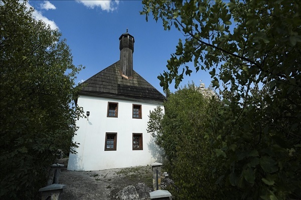 The Kuslat Mosque in Eastern Bosnia