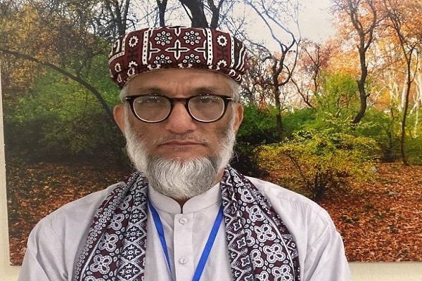 Senior Pakistani religious scholar Abul Khair Muhammad Zubair