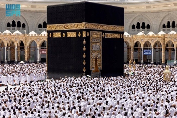 The Grand Mosque in Mecca