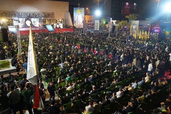 Ceremonies Marking Nasrallah Martyrdom Anniversary Held in Iraq, Bahrain