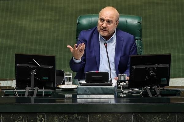 Iran’s Parliament Speaker Mohammad Bagher Ghalibaf