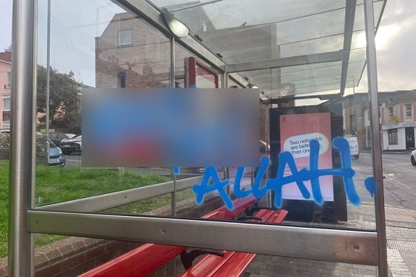 ‘Shocking’: Anti-Muslim Graffiti in South Bristol Sparks Community Condemnation