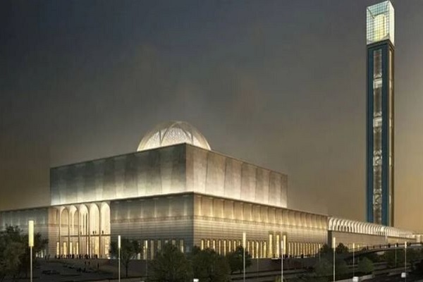 The Grand Mosque of Algiers in Algeria’s capital