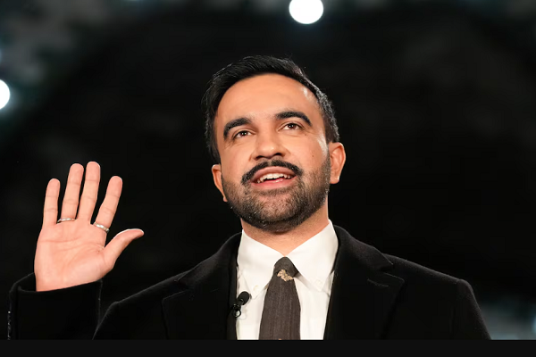 New York City Mayor Zohran Mamdani