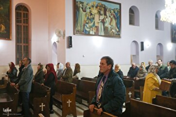 New Year celebration at Targmanchats Church in Tehran