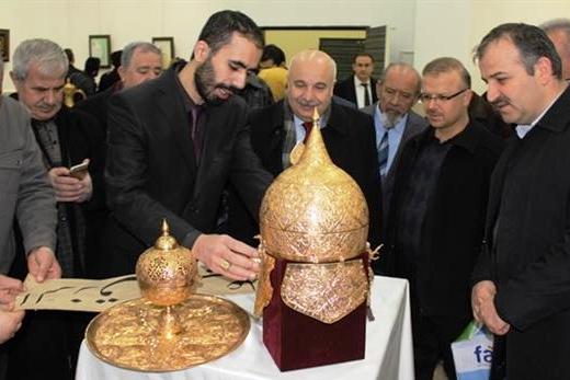 برگزاری اولین نمایشگاه خطاطی و تومباک ترکیه برگزاری اولین نمایشگاه خطاطی و تومباک ترکیه