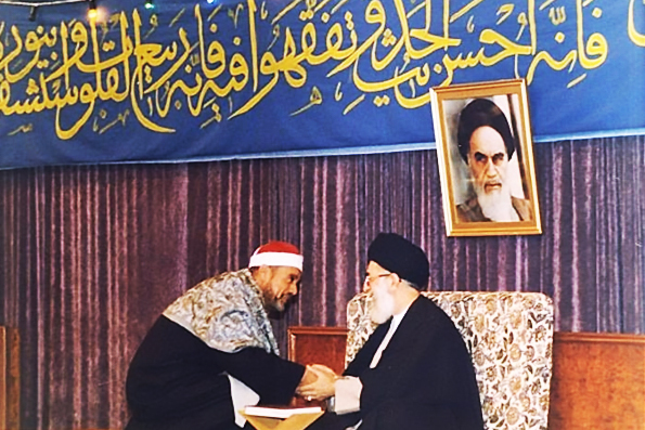 خاطرات حضور «غلوش» در ایران