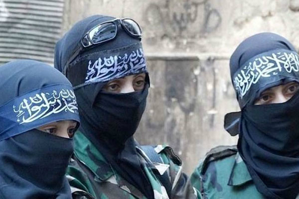 پیوستن 700 زن تونسی به داعش