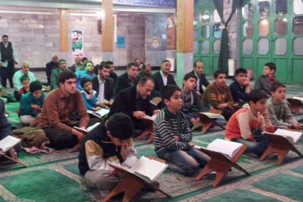 مسجد‌النبی(ص) شهرک مشیریه؛ میزبان جلسه آموزش قرآن «حسن خسروی»