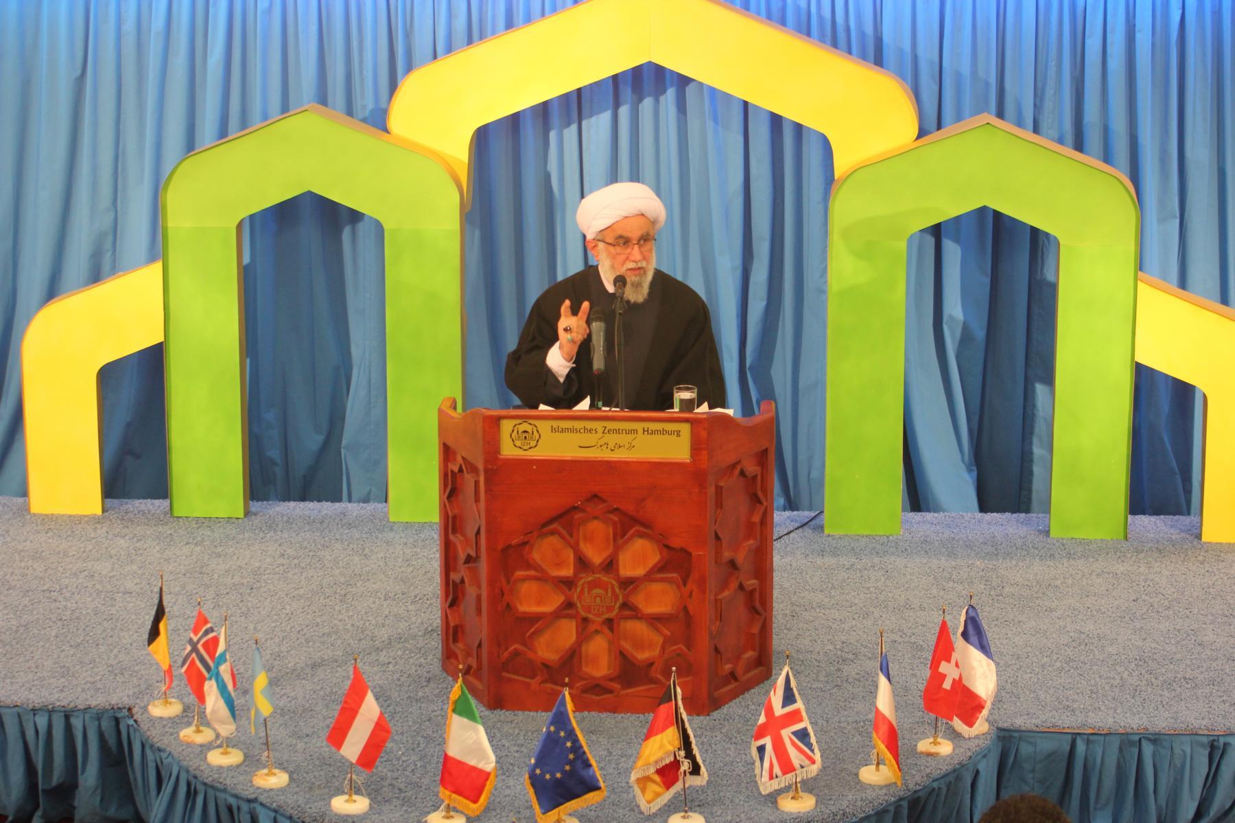 چهارمین دوره مسابقات اروپایی قرآن کریم در قاب تصاویر