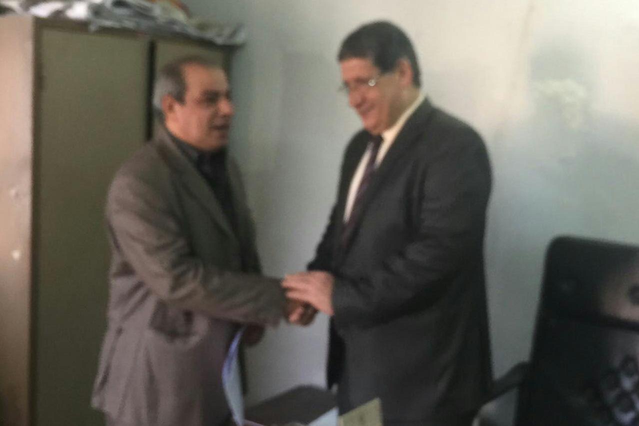 خداحافظی استاد «طه عبدالوهاب» از دنیای کارمندی خداحافظی استاد «طه عبدالوهاب» از دنیای کارمندی