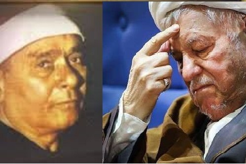 ارادت آیت‌الله هاشمی به مصطفی اسماعیل + فيلم