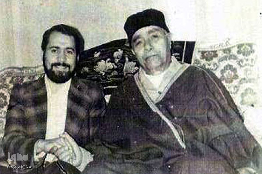 استاد مروت و مصطفی اسماعیل