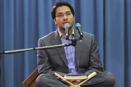 تلاوت «حامد شاکرنژاد» در بصره طنین‌انداز می‌شود