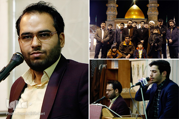 جلسه قرآنی در جوار «سیدالکریم» + صوت و عکس
