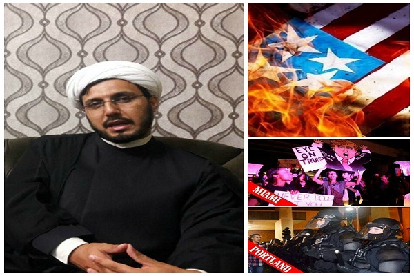 قانون ضد مهاجرتی ترامپ چهره واقعی آمریکا را به جهانیان نشان داد