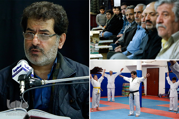 از پای رحل قرآن تا آموزش«جودو»+عکس