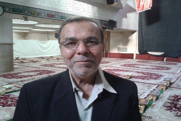 جمال سام پیشکسوت قرآنی کرج