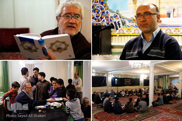 جلسه قرآنی فعال؛ با برگزاری دوره های صوت و لحن توسط «زاهدی»+عکس