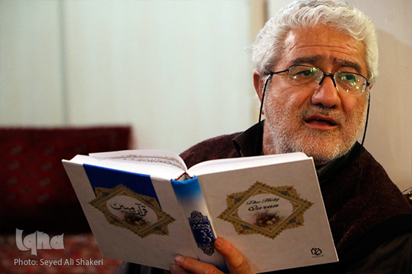 جلسه قرآنی فعال؛ با برگزاری دوره های صوت و لحن توسط «زاهدی»+عکس