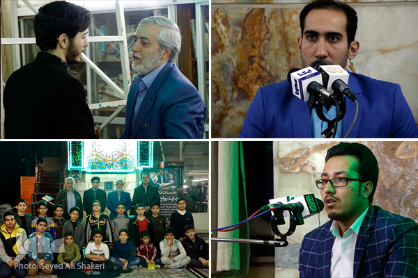 ///حضور محمدحسین سبزعلی در کرسی های نفحات+صوت وعکس