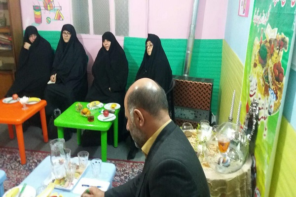 جلسه هم‌اندیشی مدیران مؤسسات شهرستان فردیس در سال95 برگزار شد