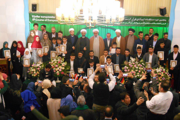 اسامی برترین‌های پنجمین مسابقات اروپایی قرآن
