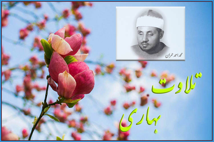 عید نوروز////تلاوت سوره مبارکه فرقان با صوت «محمد عمران»