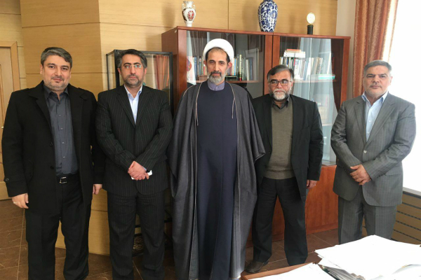 رایزنی معاون فرهنگی جهاد دانشگاهی با نهادهای ایرانی در روسیه