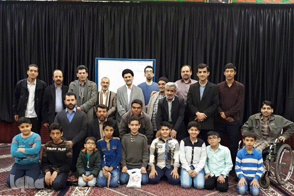 آخرین محفل قرآنی جلسه ی قرآن و عترت مکتب الثقلین+عکس