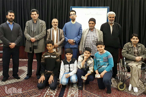 آخرین محفل قرآنی جلسه ی قرآن و عترت مکتب الثقلین+عکس