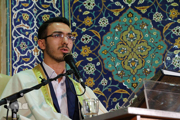 تلاوت های محفل این هفته آستان عبدالعظیم(ع)