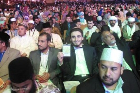 مراسم اختتامیه مسابقات قرآن مالزی آغاز شد
