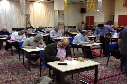 تجلیل از نفرات برتر دوره آموزشی قرآن در هلند