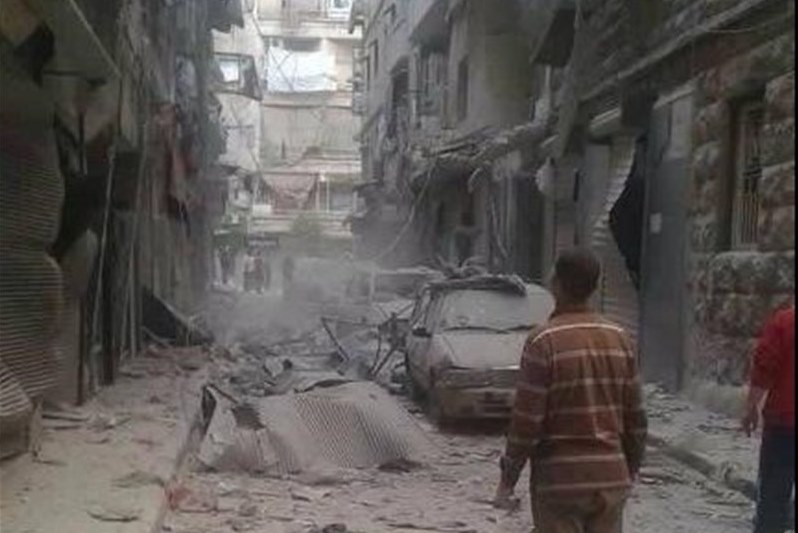 کینه تکفیری‌ها این بار مساجد حلب را نشانه رفت