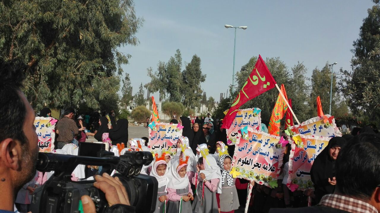 همایش «مهدی یاوران کوچک» مؤسسه فجرآفرین زاهدان برپا شد