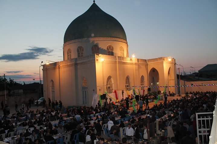 برگزاری مراسم جشن میلاد امام زمان (عج) در باکو