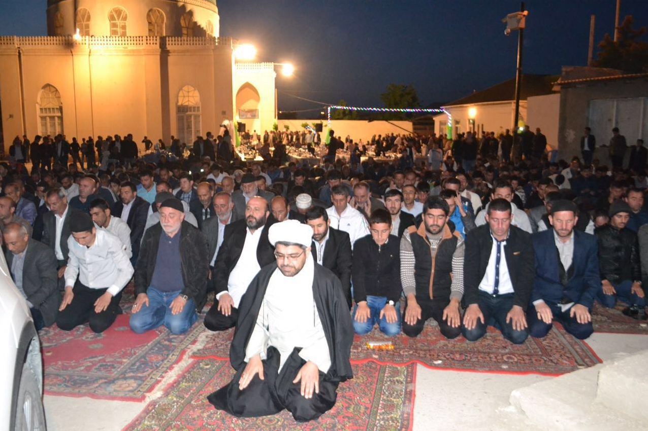 برگزاری مراسم جشن میلاد امام زمان (عج) در باکو