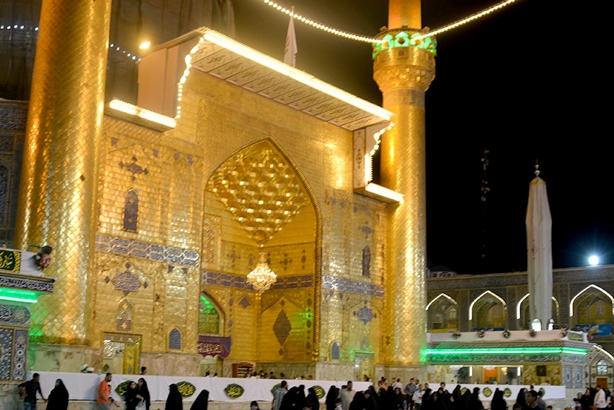 پایان محافل قرآنی ویژه ماه شعبان در حرم علوی + عکس