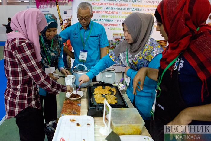 انگلیسی/ پایان هفتمین نمایشگاه بینالمللی حلال در مسکو انگلیسی/ پایان هفتمین نمایشگاه بینالمللی حلال در مسکو