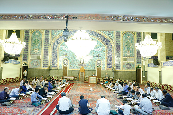 محفل انس با قرآن کریم «محمدحسین سبزعلی»+صوت